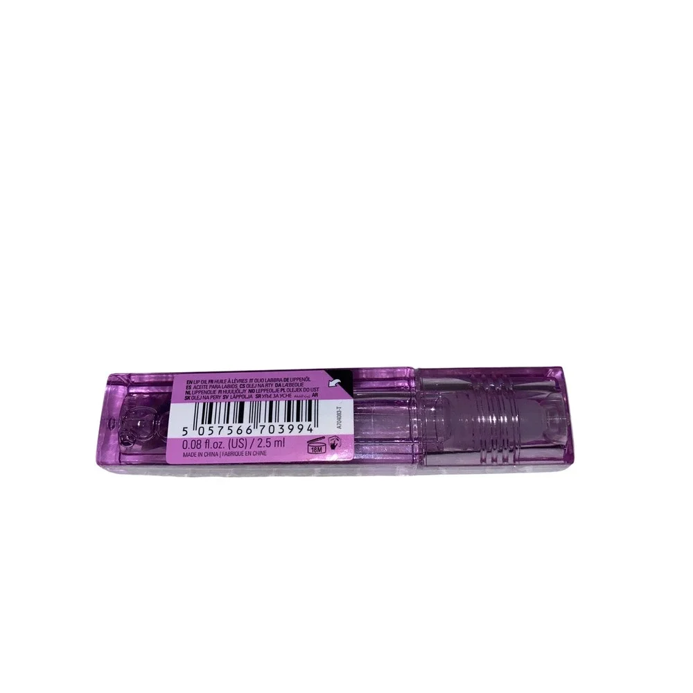 Revolution Crystal‎ Aura Lip Oil Amethyst Crystals Raspberry Seed Oil